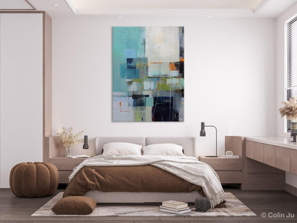 Canvas Paintings for Dining Room, Extra Large Modern Wall Art, Acrylic Painting on Canvas, Contemporary Painting, Original Abstract Painting-ArtWorkCrafts.com
