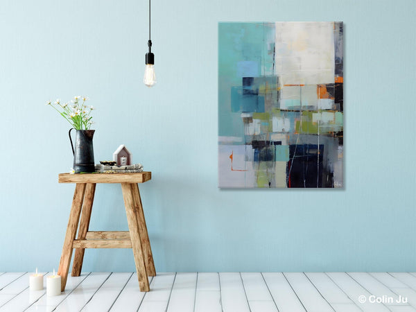 Canvas Paintings for Dining Room, Extra Large Modern Wall Art, Acrylic Painting on Canvas, Contemporary Painting, Original Abstract Painting-ArtWorkCrafts.com