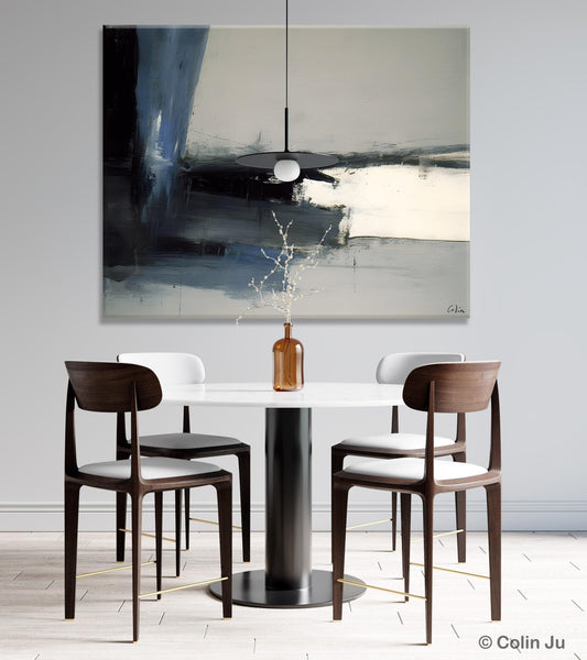 Extra Large Abstract Painting for Bedroom, Large Original Abstract Wall Art, Contemporary Acrylic Paintings, Abstract Paintings on Canvas-ArtWorkCrafts.com