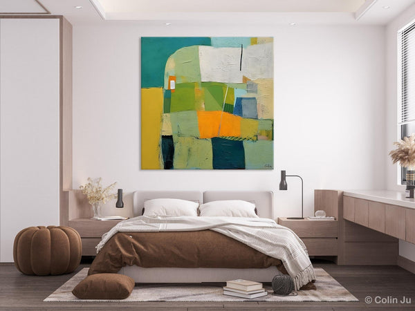 Original Abstract Wall Art, Contemporary Canvas Art, Modern Acrylic Artwork, Hand Painted Canvas Art, Extra Large Abstract Painting for Sale-ArtWorkCrafts.com