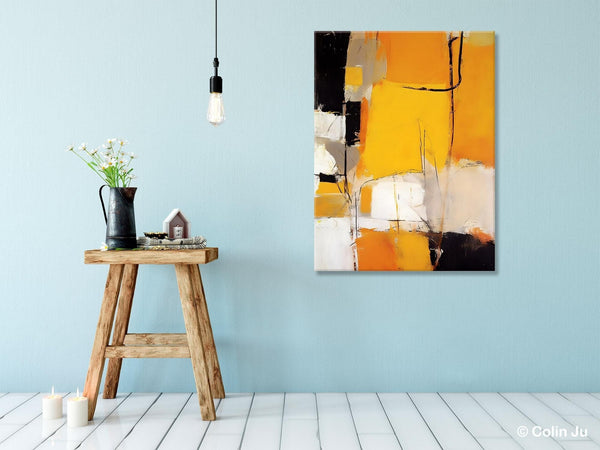 Extra Large Paintings for Bedroom, Abstract Wall Paintings, Large Contemporary Wall Art, Hand Painted Canvas Art, Original Modern Painting-ArtWorkCrafts.com