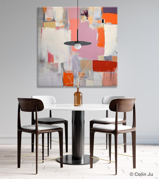 Modern Acrylic Paintings, Original Modern Paintings, Contemporary Canvas Art for Living Room, Extra Large Abstract Paintings on Canvas-ArtWorkCrafts.com
