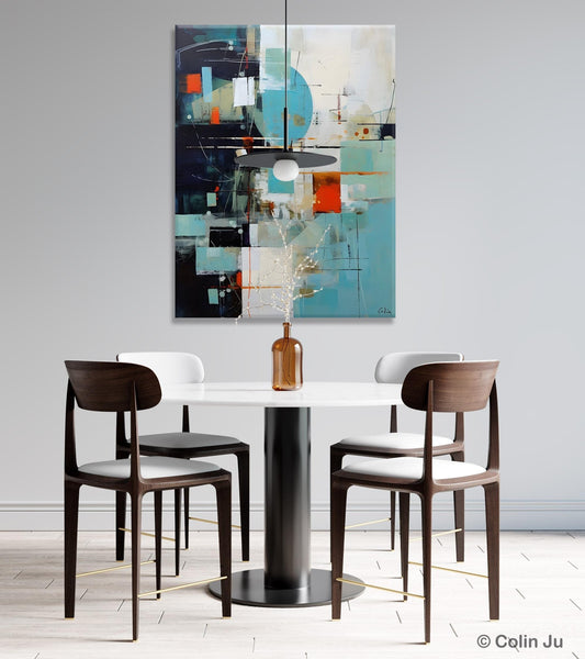 Contemporary Acrylic Painting on Canvas, Large Wall Art Painting for Bedroom, Original Canvas Art, Oversized Modern Abstract Wall Paintings-ArtWorkCrafts.com