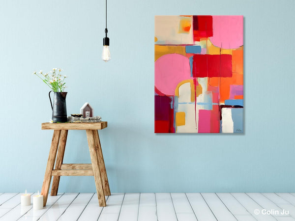 Large Wall Art Painting for Living Room, Large Modern Canvas Wall Paintings, Original Abstract Art, Contemporary Acrylic Painting on Canvas-ArtWorkCrafts.com