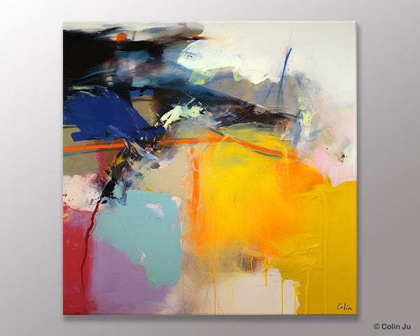 Original Modern Abstract Artwork, Extra Large Canvas Paintings for Living Room, Modern Canvas Art Paintings, Abstract Wall Art for Sale-ArtWorkCrafts.com