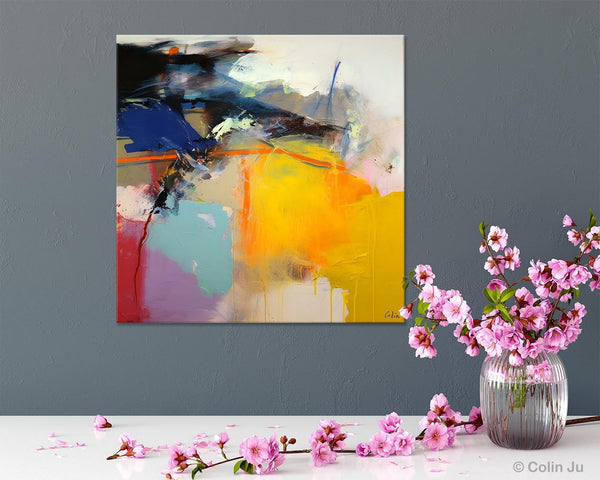 Original Modern Abstract Artwork, Extra Large Canvas Paintings for Living Room, Modern Canvas Art Paintings, Abstract Wall Art for Sale-ArtWorkCrafts.com