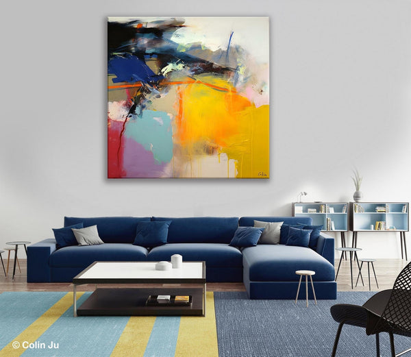 Original Modern Abstract Artwork, Extra Large Canvas Paintings for Living Room, Modern Canvas Art Paintings, Abstract Wall Art for Sale-ArtWorkCrafts.com