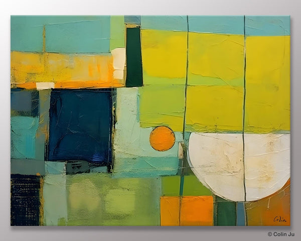 Contemporary Acrylic Paintings, Hand Painted Original Canvas Wall Art, Large Canvas Art Painting for Bedroom, Huge Modern Abstract Paintings-ArtWorkCrafts.com