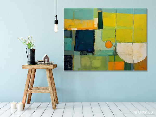 Contemporary Acrylic Paintings, Hand Painted Original Canvas Wall Art, Large Canvas Art Painting for Bedroom, Huge Modern Abstract Paintings-ArtWorkCrafts.com