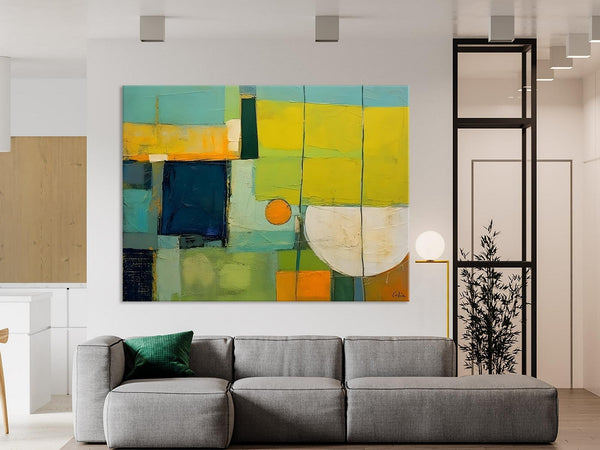 Contemporary Acrylic Paintings, Hand Painted Original Canvas Wall Art, Large Canvas Art Painting for Bedroom, Huge Modern Abstract Paintings-ArtWorkCrafts.com