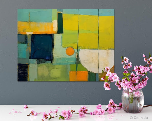 Contemporary Acrylic Paintings, Hand Painted Original Canvas Wall Art, Large Canvas Art Painting for Bedroom, Huge Modern Abstract Paintings-ArtWorkCrafts.com