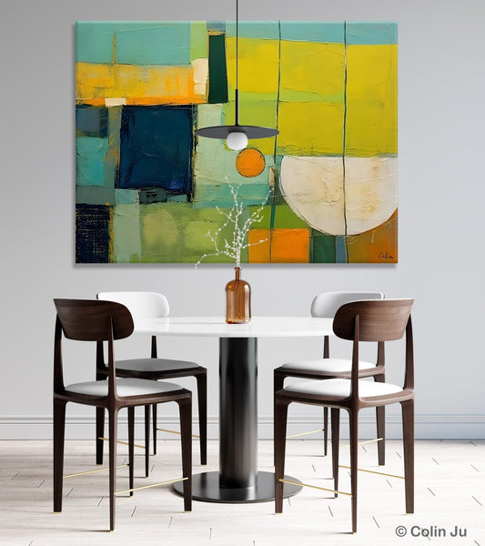 Contemporary Acrylic Paintings, Hand Painted Original Canvas Wall Art, Large Canvas Art Painting for Bedroom, Huge Modern Abstract Paintings-ArtWorkCrafts.com