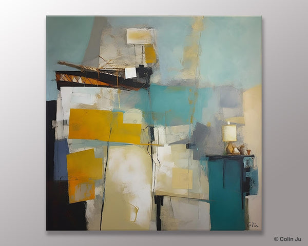 Original Modern Paintings, Contemporary Canvas Art for Living Room, Modern Acrylic Paintings, Extra Large Abstract Paintings on Canvas-ArtWorkCrafts.com