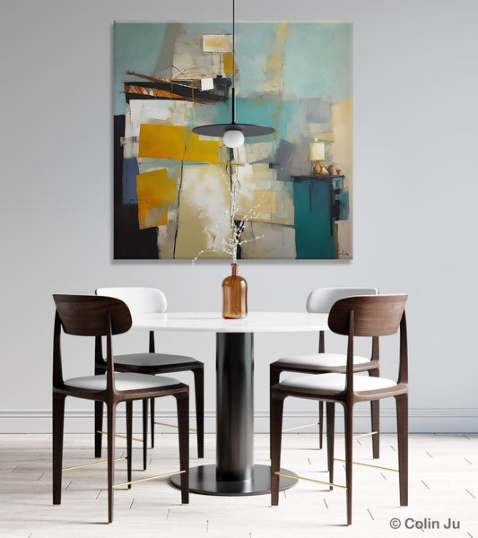 Original Modern Paintings, Contemporary Canvas Art for Living Room, Modern Acrylic Paintings, Extra Large Abstract Paintings on Canvas-ArtWorkCrafts.com
