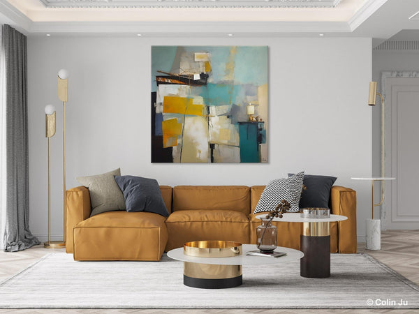 Original Modern Paintings, Contemporary Canvas Art for Living Room, Modern Acrylic Paintings, Extra Large Abstract Paintings on Canvas-ArtWorkCrafts.com