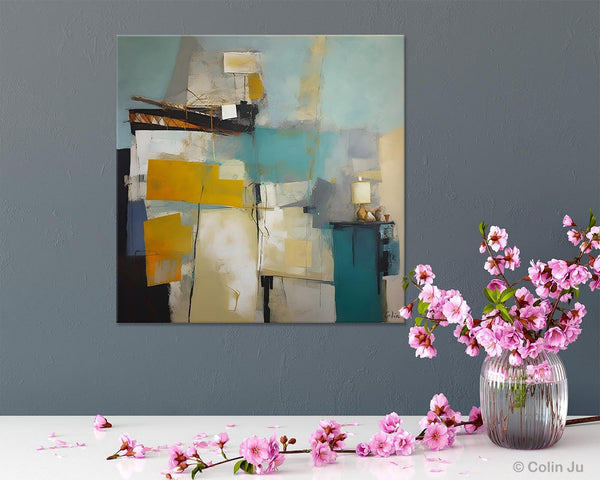 Original Modern Paintings, Contemporary Canvas Art for Living Room, Modern Acrylic Paintings, Extra Large Abstract Paintings on Canvas-ArtWorkCrafts.com