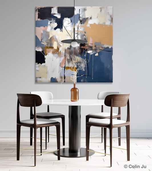 Extra Large Canvas Paintings for Living Room, Original Modern Abstract Artwork, Modern Canvas Art Paintings, Abstract Wall Art for Sale-ArtWorkCrafts.com
