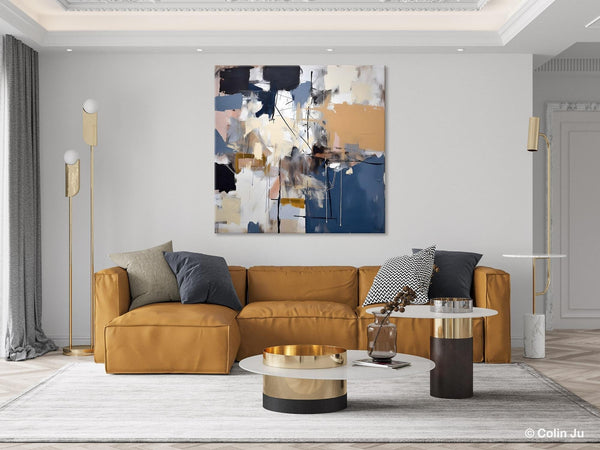 Extra Large Canvas Paintings for Living Room, Original Modern Abstract Artwork, Modern Canvas Art Paintings, Abstract Wall Art for Sale-ArtWorkCrafts.com