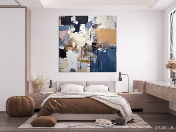 Extra Large Canvas Paintings for Living Room, Original Modern Abstract Artwork, Modern Canvas Art Paintings, Abstract Wall Art for Sale-ArtWorkCrafts.com