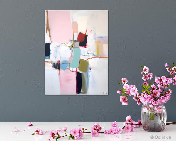 Hand Painted Canvas Art, Modern Paintings, Large Contemporary Wall Art, Extra Large Paintings for Living Room, Original Abstract Painting-ArtWorkCrafts.com