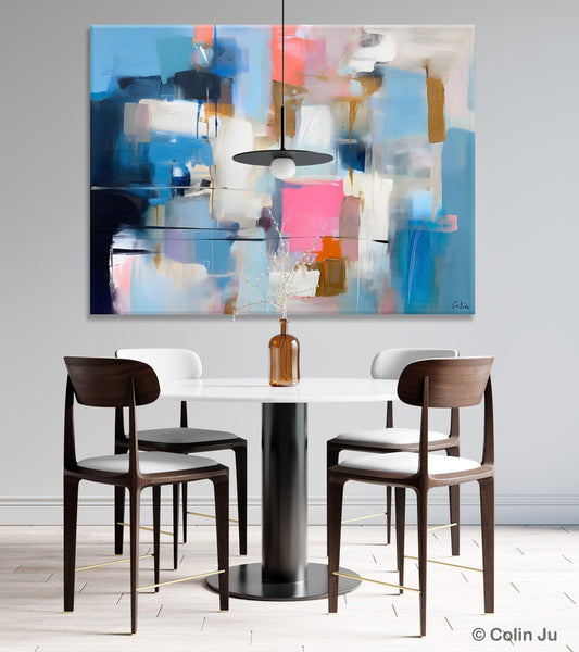 Large Wall Art Paintings, Simple Canvas Art, Contemporary Painting on Canvas, Original Canvas Wall Art for sale, Simple Abstract Paintings-ArtWorkCrafts.com