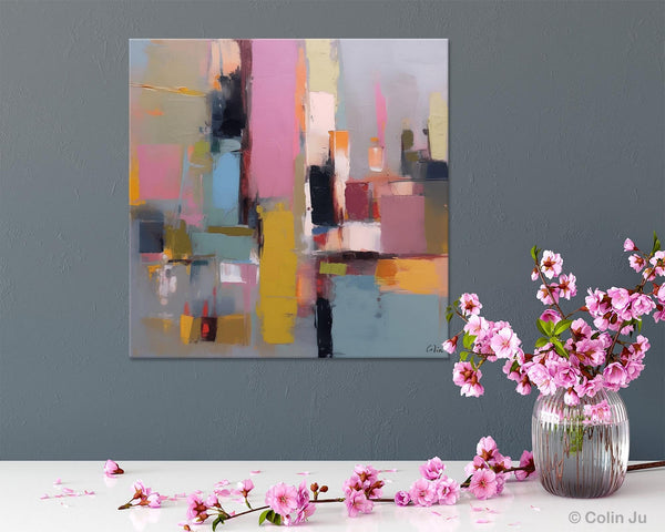 Original Modern Abstract Artwork, Modern Canvas Art Paintings, Extra Large Canvas Paintings for Living Room, Abstract Wall Art for Sale-ArtWorkCrafts.com