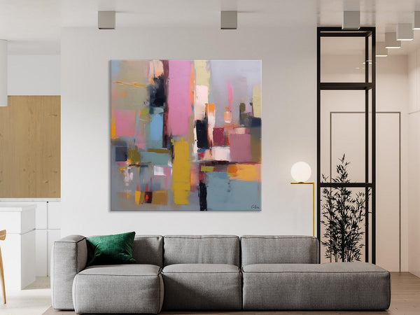 Original Modern Abstract Artwork, Modern Canvas Art Paintings, Extra Large Canvas Paintings for Living Room, Abstract Wall Art for Sale-ArtWorkCrafts.com