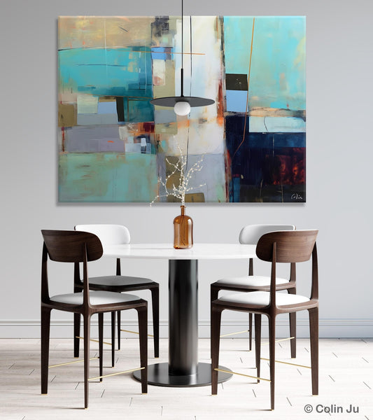 Hand Painted Original Canvas Wall Art, Large Canvas Art Painting for Bedroom, Huge Modern Abstract Paintings, Contemporary Acrylic Paintings-ArtWorkCrafts.com