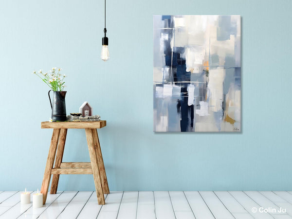 Large Modern Canvas Wall Paintings, Original Abstract Art, Large Wall Art Painting for Dining Room, Hand Painted Acrylic Painting on Canvas-ArtWorkCrafts.com