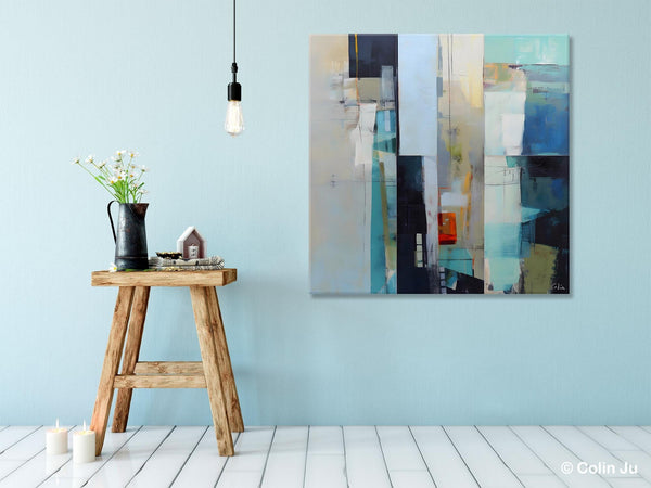 Original Modern Acrylic Art, Abstract Canvas Art for Bedroom, Modern Canvas Art Paintings, Extra Large Abstract Paintings for Dining Room-ArtWorkCrafts.com
