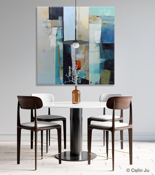 Original Modern Acrylic Art, Abstract Canvas Art for Bedroom, Modern Canvas Art Paintings, Extra Large Abstract Paintings for Dining Room-ArtWorkCrafts.com