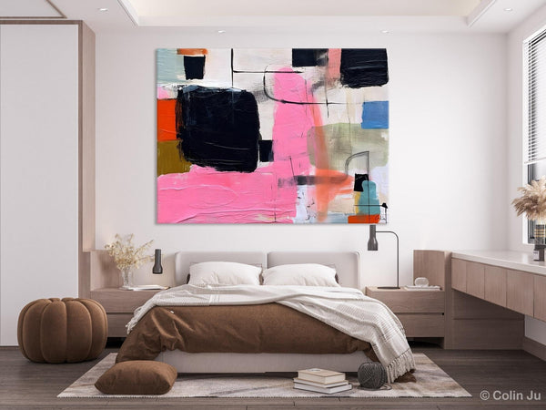Contemporary Painting on Canvas, Extra Large Wall Art Paintings, Simple Canvas Art, Original Canvas Art for sale, Simple Abstract Paintings-ArtWorkCrafts.com