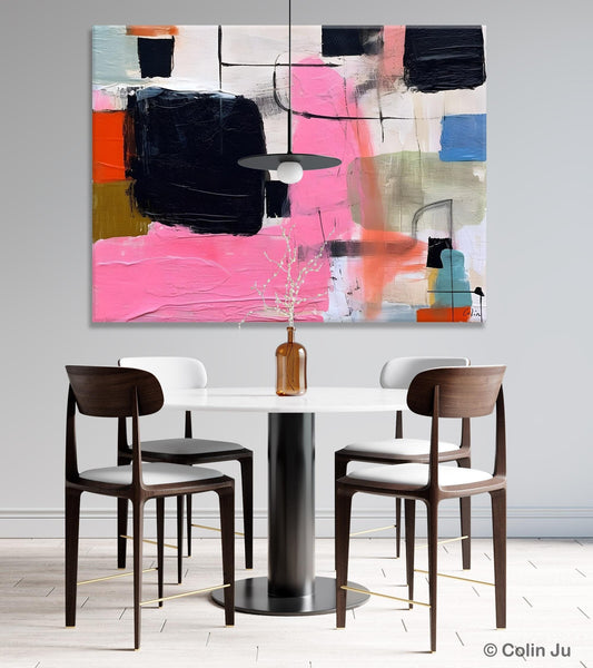 Contemporary Painting on Canvas, Extra Large Wall Art Paintings, Simple Canvas Art, Original Canvas Art for sale, Simple Abstract Paintings-ArtWorkCrafts.com