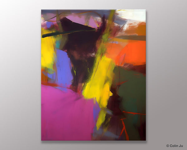 Contemporary Acrylic Paintings, Abstract Paintings for Sale, Modern Wall Art for Living Room, Original Abstract Art, Abstract Art on Canvas-ArtWorkCrafts.com