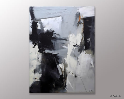 Original Abstract Canvas Art, Large Wall Painting for Bedroom, Hand Painted Canvas Art, Large Modern Paintings, Acrylic Painting on Canvas-ArtWorkCrafts.com