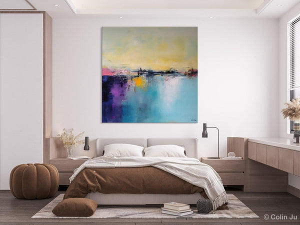 Original Abstract Wall Art, Simple Canvas Art, Large Canvas Paintings for Living Room, Large Abstract Artwork, Modern Acrylic Art for Sale-ArtWorkCrafts.com