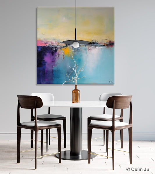 Original Abstract Wall Art, Simple Canvas Art, Large Canvas Paintings for Living Room, Large Abstract Artwork, Modern Acrylic Art for Sale-ArtWorkCrafts.com