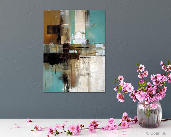 Hand Painted Canvas Art, Modern Paintings, Extra Large Paintings for Living Room, Large Contemporary Wall Art, Original Abstract Painting-ArtWorkCrafts.com
