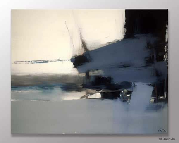 Original Abstract Art, Abstract Paintings for Sale, Modern Wall Art for Living Room, Contemporary Acrylic Paintings, Abstract Art on Canvas-ArtWorkCrafts.com