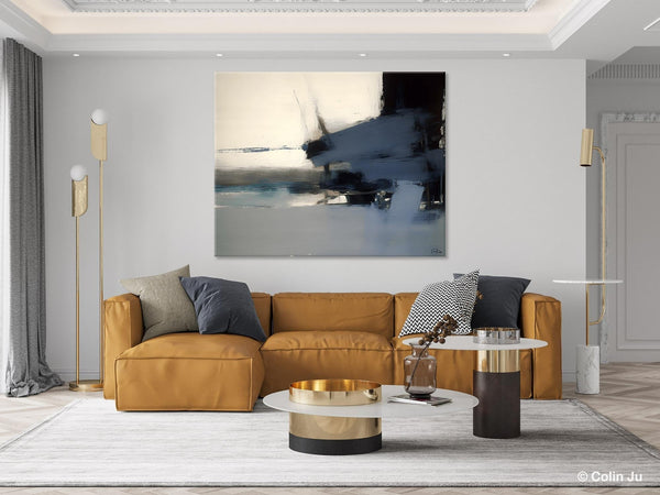 Original Abstract Art, Abstract Paintings for Sale, Modern Wall Art for Living Room, Contemporary Acrylic Paintings, Abstract Art on Canvas-ArtWorkCrafts.com