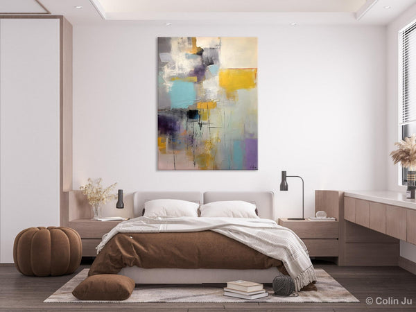 Modern Paintings, Extra Large Paintings for Living Room, Large Contemporary Wall Art, Hand Painted Canvas Art, Original Abstract Painting-ArtWorkCrafts.com