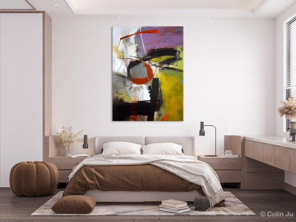Large Original Artwork, Contemporary Acrylic Painting on Canvas, Large Wall Art Paintings for Living Room, Modern Canvas Art Paintings-ArtWorkCrafts.com