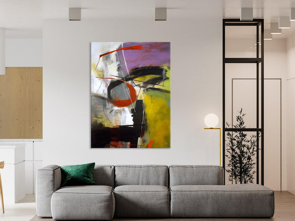 Large Original Artwork, Contemporary Acrylic Painting on Canvas, Large Wall Art Paintings for Living Room, Modern Canvas Art Paintings-ArtWorkCrafts.com