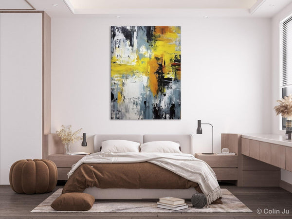 Large Modern Paintings, Contemporary Wall Art, Hand Painted Canvas Art, Extra Large Paintings for Living Room, Original Abstract Painting-ArtWorkCrafts.com