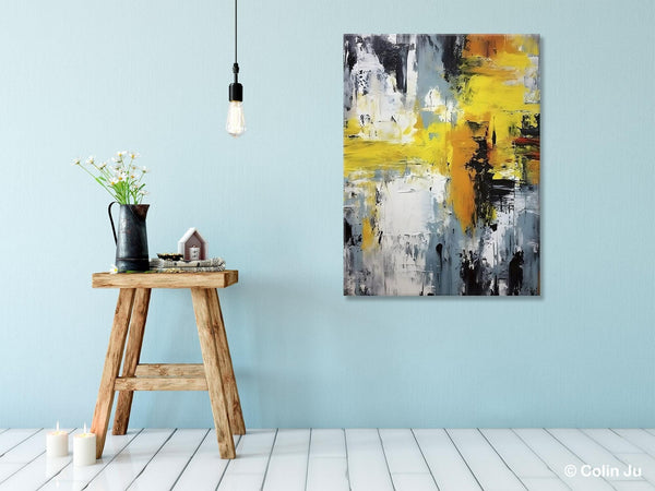 Large Modern Paintings, Contemporary Wall Art, Hand Painted Canvas Art, Extra Large Paintings for Living Room, Original Abstract Painting-ArtWorkCrafts.com