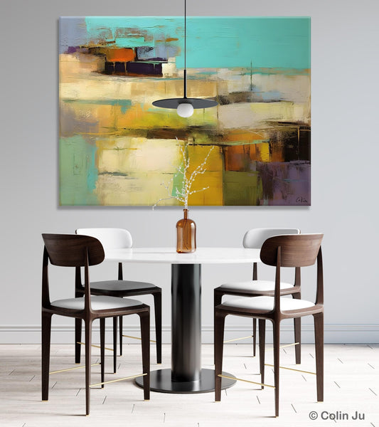 Modern Wall Art Ideas for Bedroom, Extra Large Canvas Painting, Original Abstract Art, Hand Painted Wall Art, Contemporary Acrylic Paintings-ArtWorkCrafts.com