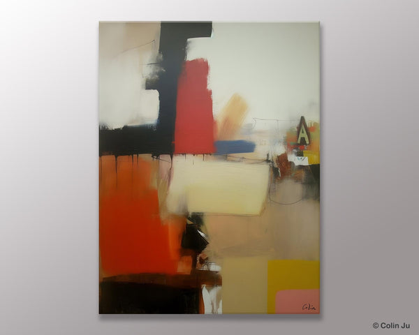Large Contemporary Wall Art, Abstract Wall Paintings, Extra Large Paintings for Bedroom, Hand Painted Canvas Art, Original Modern Painting-ArtWorkCrafts.com