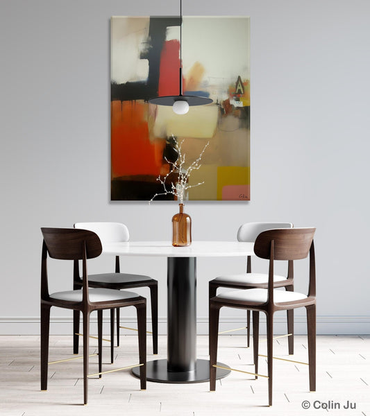 Large Contemporary Wall Art, Abstract Wall Paintings, Extra Large Paintings for Bedroom, Hand Painted Canvas Art, Original Modern Painting-ArtWorkCrafts.com