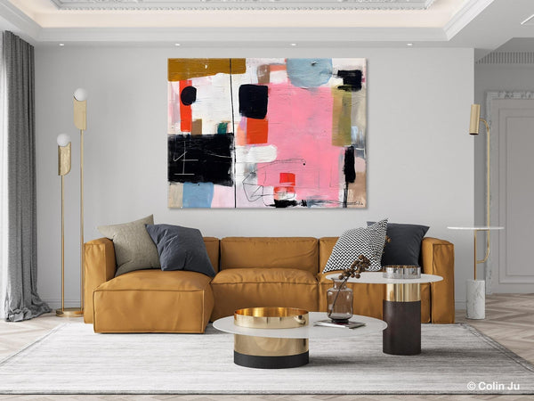 Modern Wall Art Ideas for Bedroom, Large Canvas Paintings, Original Abstract Art, Hand Painted Canvas Art, Contemporary Acrylic Paintings-ArtWorkCrafts.com
