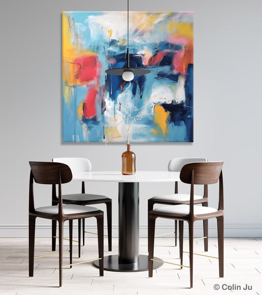 Abstract Paintings for Bedroom, Original Modern Paintings, Large Contemporary Canvas Art, Modern Acrylic Artwork, Buy Art Paintings Online-ArtWorkCrafts.com